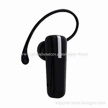 New Design Bluetooth Headset Media Player, 5V DC/300mA Output